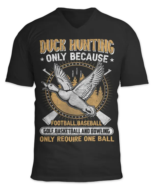 Unisex Jersey SS V-Neck T-Shirt
