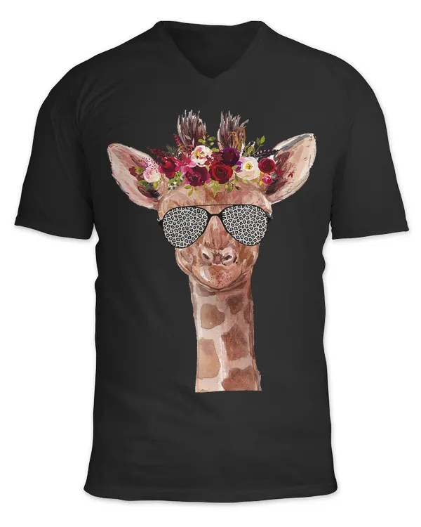 Unisex Jersey SS V-Neck T-Shirt