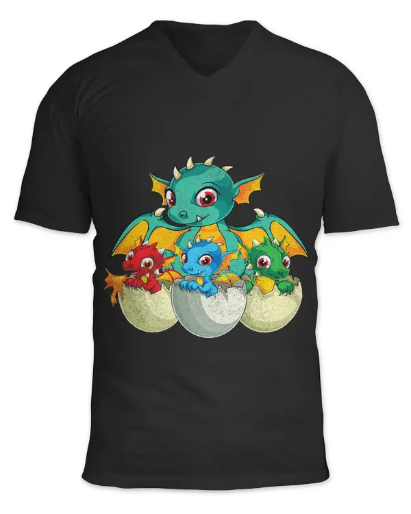 Unisex Jersey SS V-Neck T-Shirt