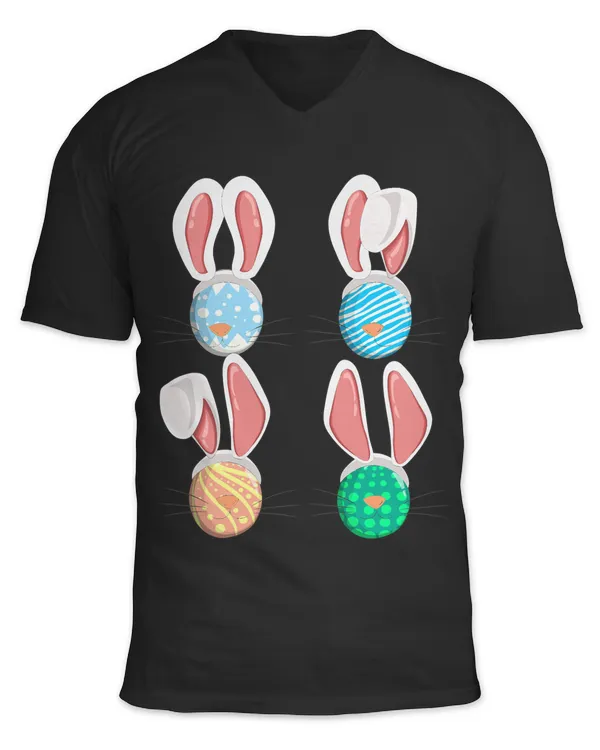 Unisex Jersey SS V-Neck T-Shirt