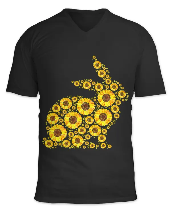 Unisex Jersey SS V-Neck T-Shirt