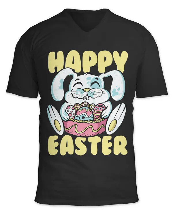 Unisex Jersey SS V-Neck T-Shirt