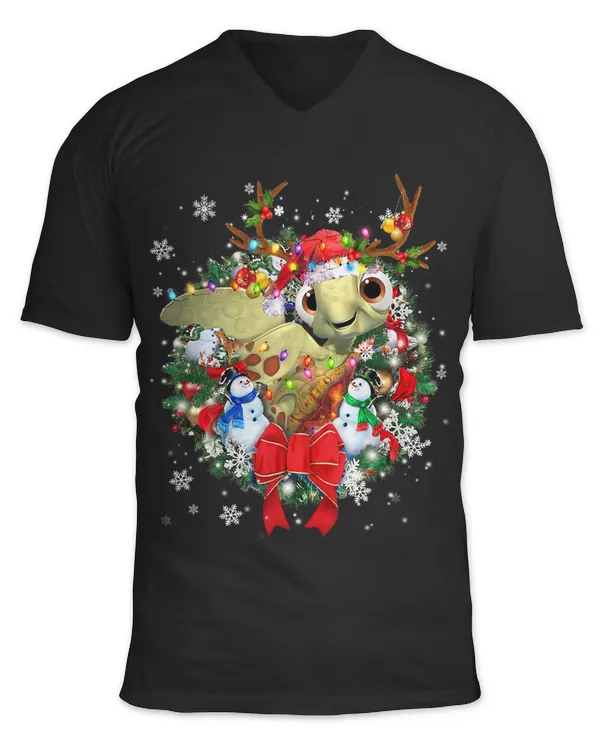 Unisex Jersey SS V-Neck T-Shirt
