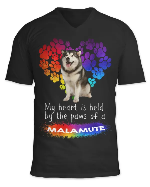 Unisex Jersey SS V-Neck T-Shirt
