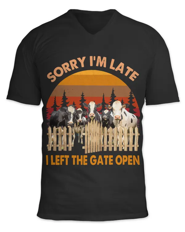 Unisex Jersey SS V-Neck T-Shirt