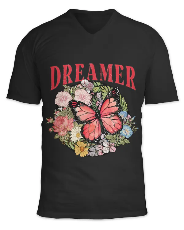 Unisex Jersey SS V-Neck T-Shirt