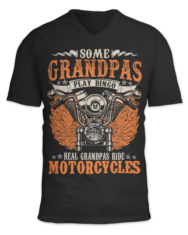 Unisex Jersey SS V-Neck T-Shirt