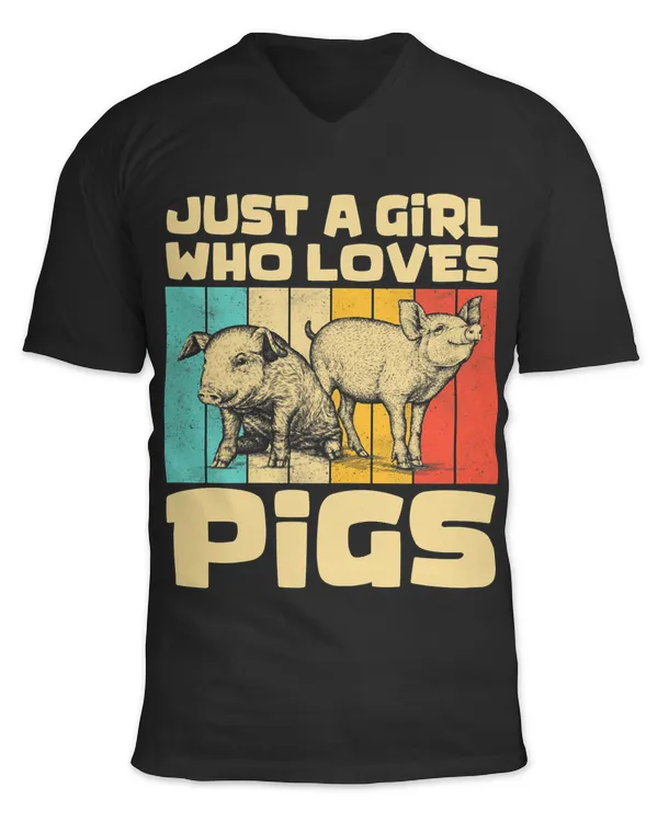 Unisex Jersey SS V-Neck T-Shirt