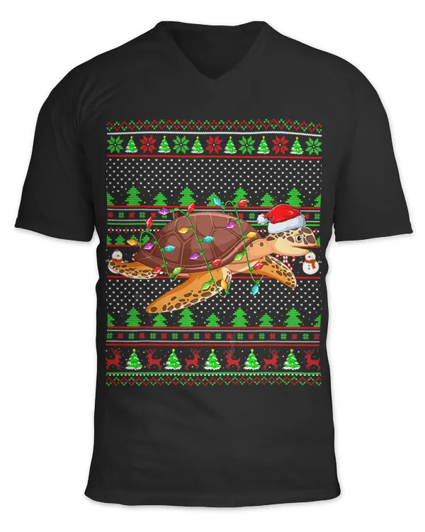 Unisex Jersey SS V-Neck T-Shirt