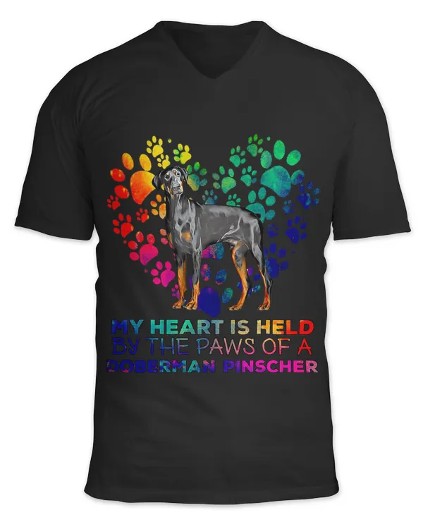Unisex Jersey SS V-Neck T-Shirt