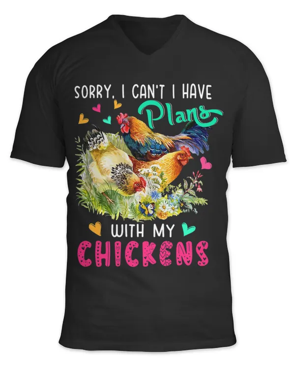 Unisex Jersey SS V-Neck T-Shirt