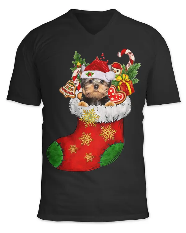 Unisex Jersey SS V-Neck T-Shirt