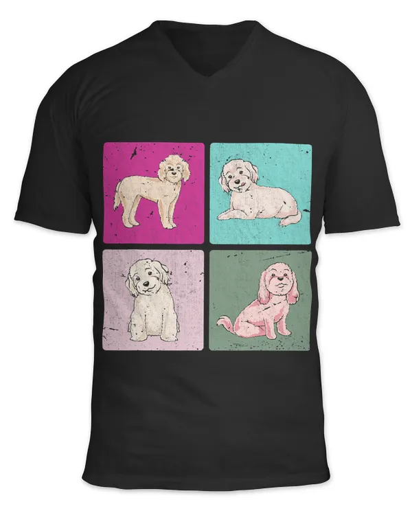 Unisex Jersey SS V-Neck T-Shirt