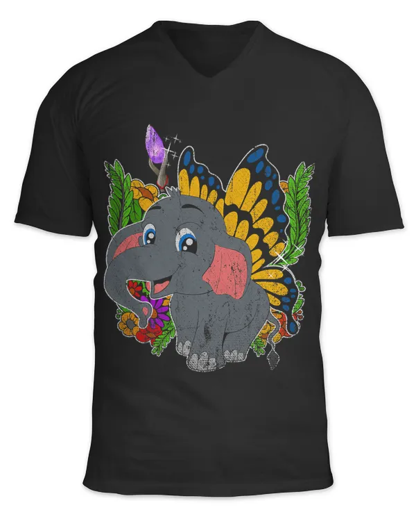 Unisex Jersey SS V-Neck T-Shirt