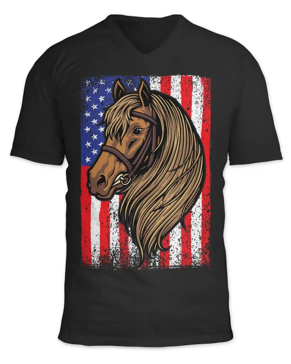 Unisex Jersey SS V-Neck T-Shirt