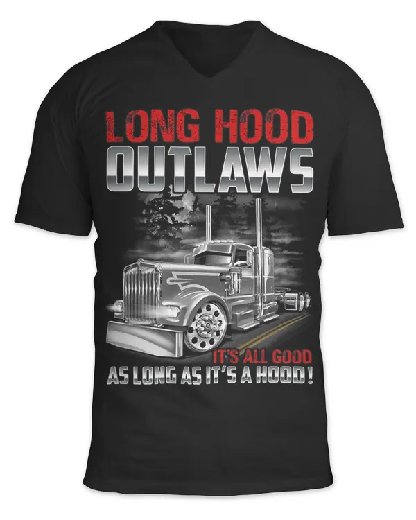 Unisex Jersey SS V-Neck T-Shirt