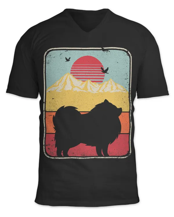 Unisex Jersey SS V-Neck T-Shirt