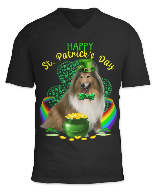 Unisex Jersey SS V-Neck T-Shirt