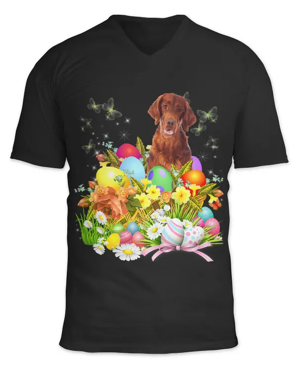 Unisex Jersey SS V-Neck T-Shirt