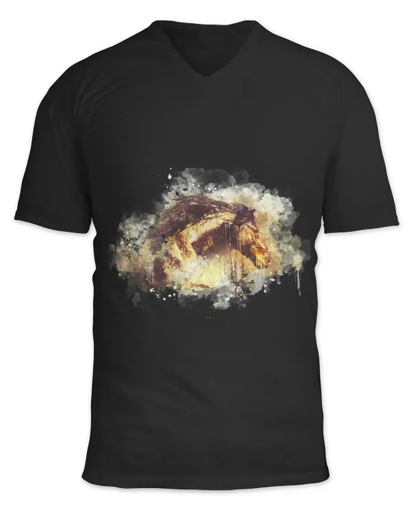 Unisex Jersey SS V-Neck T-Shirt