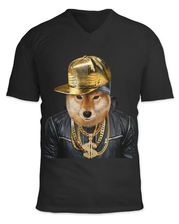 Unisex Jersey SS V-Neck T-Shirt