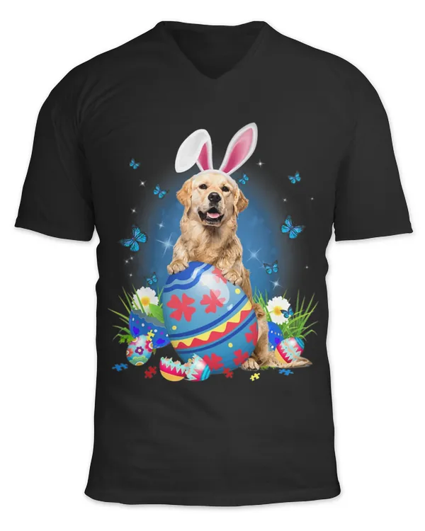 Unisex Jersey SS V-Neck T-Shirt