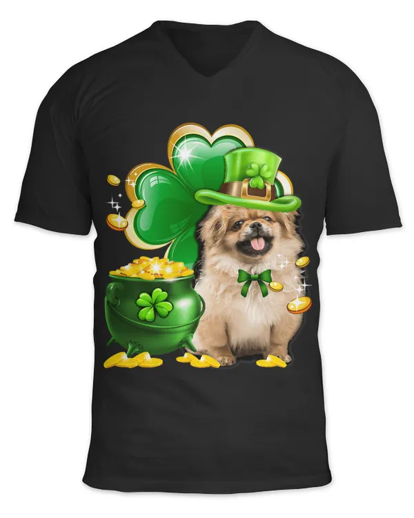 Unisex Jersey SS V-Neck T-Shirt