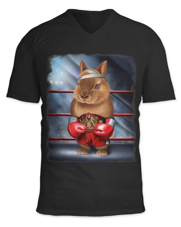Boxing Champion Dwarf Rabbit Fighter 2