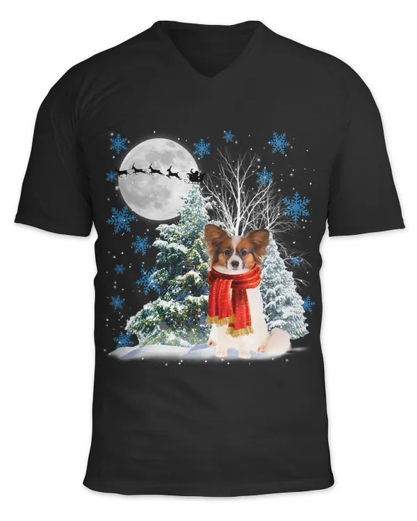 Unisex Jersey SS V-Neck T-Shirt