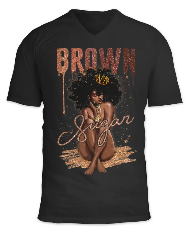 Unisex Jersey SS V-Neck T-Shirt