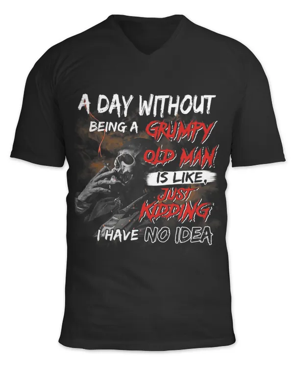 Unisex Jersey SS V-Neck T-Shirt