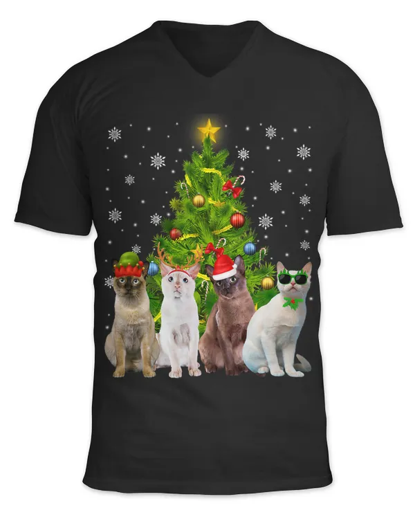 Unisex Jersey SS V-Neck T-Shirt