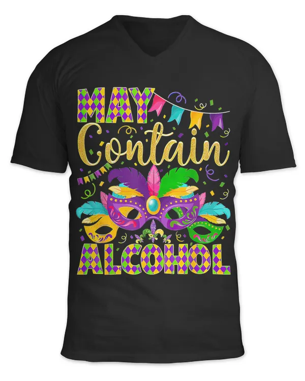 Unisex Jersey SS V-Neck T-Shirt