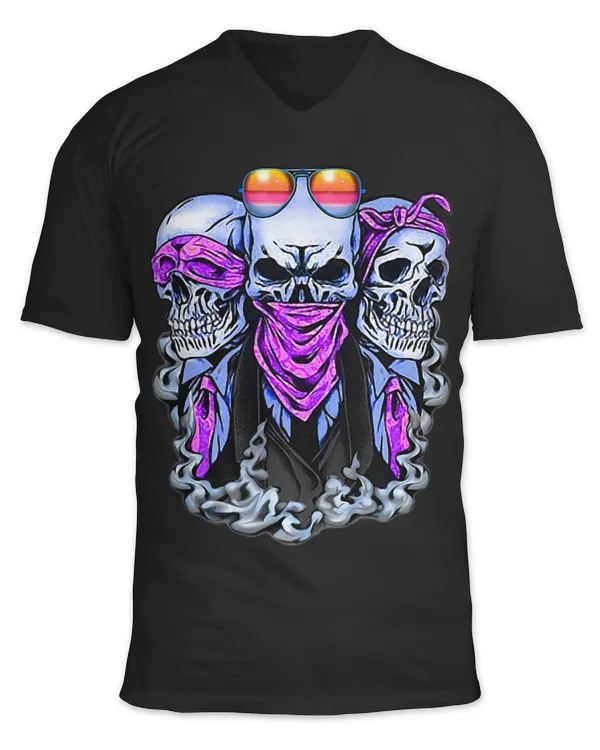 Unisex Jersey SS V-Neck T-Shirt