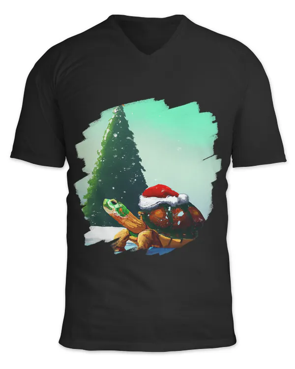 Unisex Jersey SS V-Neck T-Shirt