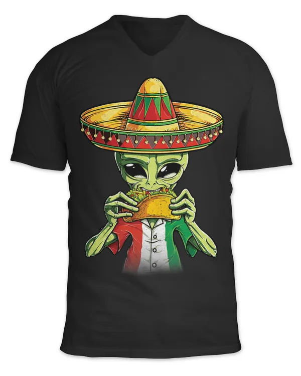 Unisex Jersey SS V-Neck T-Shirt