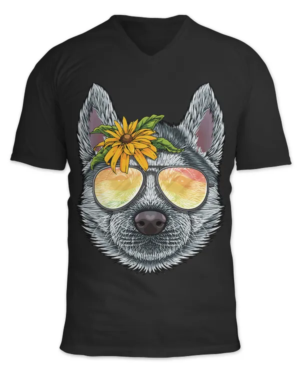 Unisex Jersey SS V-Neck T-Shirt