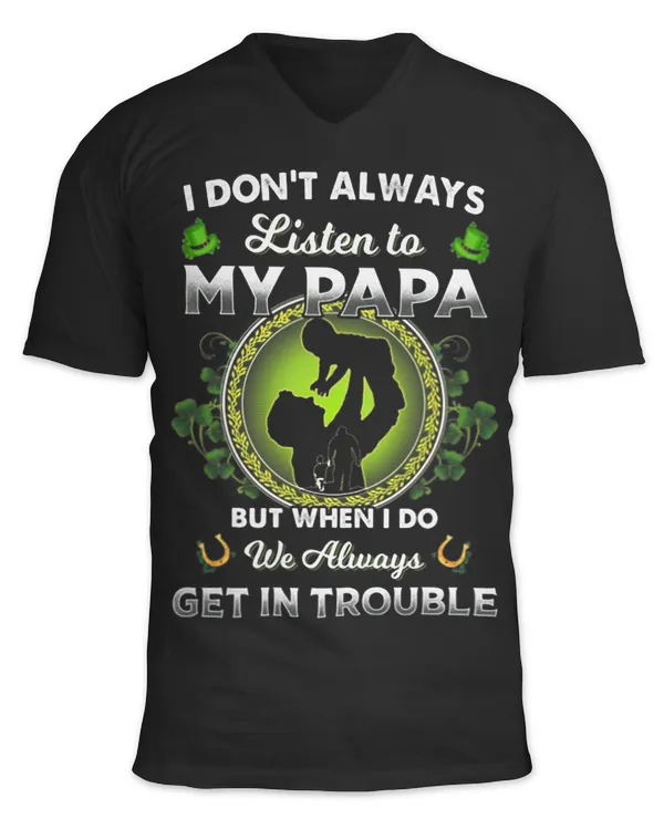 Unisex Jersey SS V-Neck T-Shirt