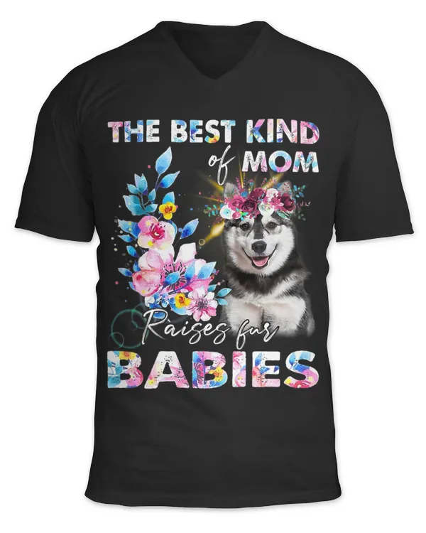 The Best Kind Of Mom Raises Fur Babies Husky