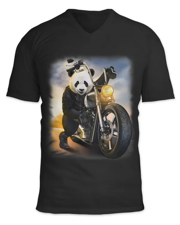 Unisex Jersey SS V-Neck T-Shirt