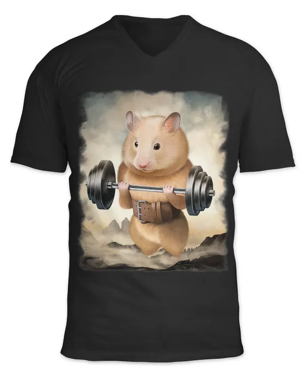 Unisex Jersey SS V-Neck T-Shirt