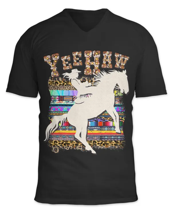 Western YeeHaw Howdy Cowgirl Bandana Vintage Rodeo Quote