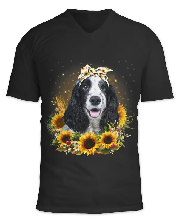 Unisex Jersey SS V-Neck T-Shirt