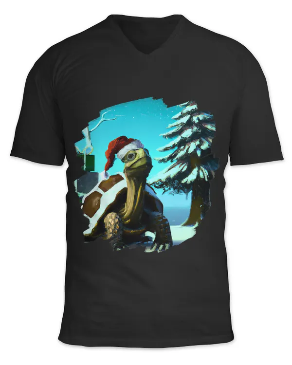 Unisex Jersey SS V-Neck T-Shirt