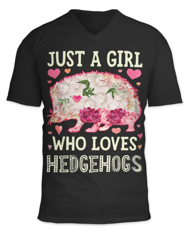 Unisex Jersey SS V-Neck T-Shirt