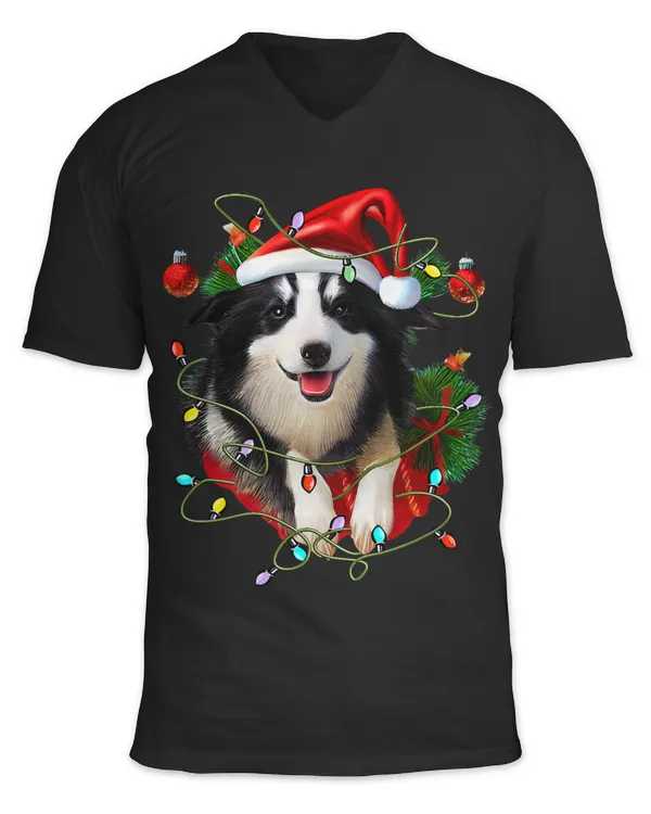Unisex Jersey SS V-Neck T-Shirt