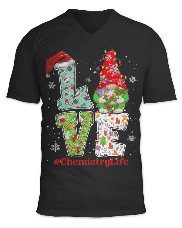 Unisex Jersey SS V-Neck T-Shirt
