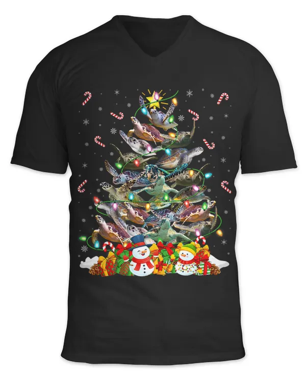Unisex Jersey SS V-Neck T-Shirt