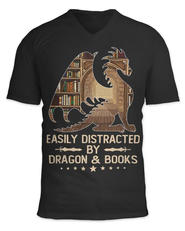 Unisex Jersey SS V-Neck T-Shirt
