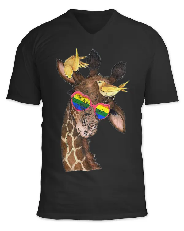 Unisex Jersey SS V-Neck T-Shirt